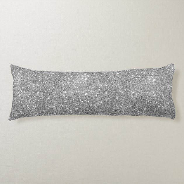 Silver hotsell body pillow