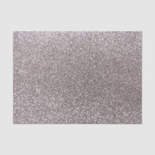 Silver glitter tissue paper