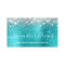 Silver Glitter Turquoise Blue Foil Online Store
