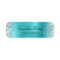 Silver Glitter Turquoise Blue Metallic