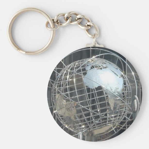 Globe Keychains No Minimum Quantity Zazzle