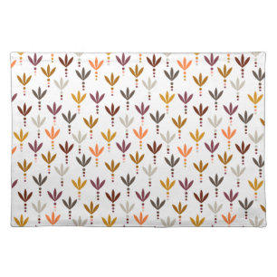 Silver, Gold, Brass, and Platinum Cloth Placemat