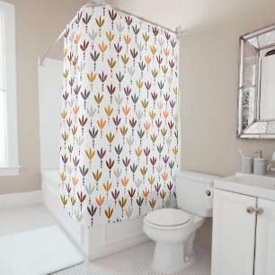 Silver, Gold, Brass, and Platinum Shower Curtain