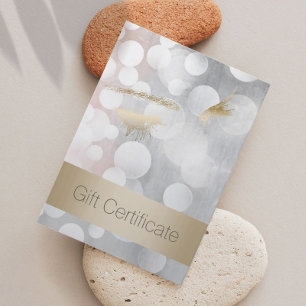 Silver & Gold Eyelash Extensions Gift Certificates