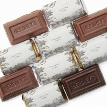 Silver Gold Floral Hershey's Assorted Miniatures Hershey's Miniatures