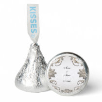 Silver Gold Floral Hershey's Kisses Hershey®'s Kisses®