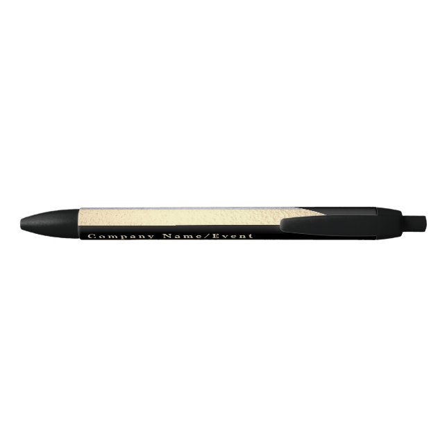 Silver & Gold Foil Effect, Company/Event Pen (Back)