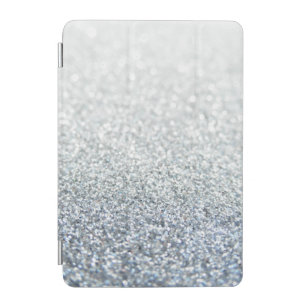 Silver Gold Glitter  iPad Mini Cover