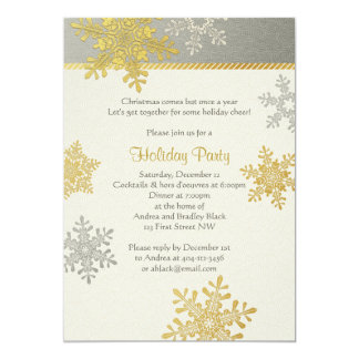 Gold And Silver Invitations 9