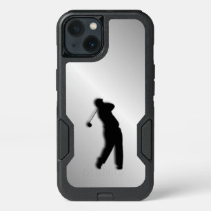 Silver Golf Design iPhone 13 Case
