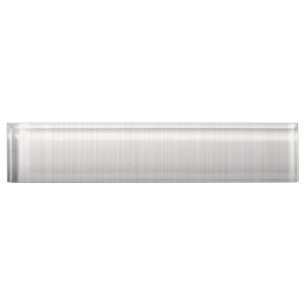 Silver Gradient Desk Name Plate
