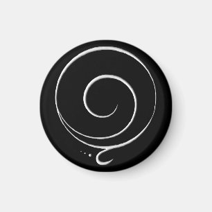 Silver Gratitude Magnet