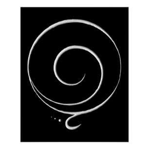 Silver Gratitude  Poster