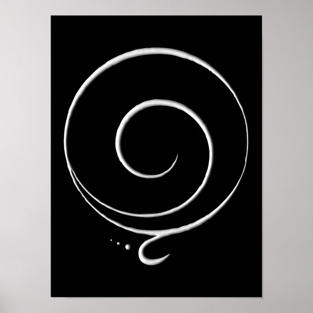 Silver Gratitude  Poster (Front)