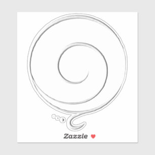 Silver Gratitude  Sticker