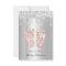 Silver Gray Baby Girl Boy Shower Feet Foot Drips