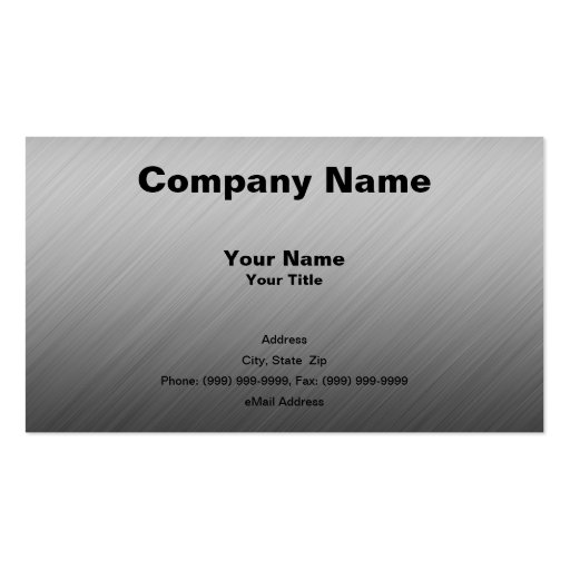 Lovely 11 Card Silver Background