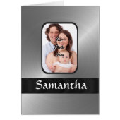 Silver gray custom photo (Front)