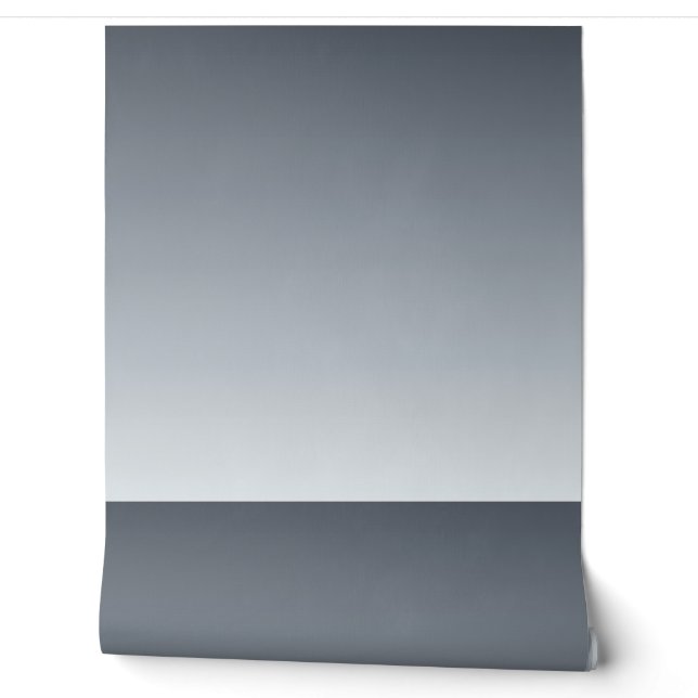 Silver Gray Deep to Light Tones Wallpaper (Unrolling)