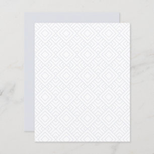 Silver Gray Diamond Square Scrapbook Paper