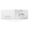 Silver Gray Frilly Filigree Elegant Wedding