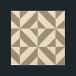 Silver Gray Geometric Deco Cube Pattern Wood Wall Art<br><div class="desc">This abstract,  geometric cubed pattern will add vibrance and classic flair to any home or office decor. Always ready for you to personalize with your name and/or your loved one's name,  as well.</div>