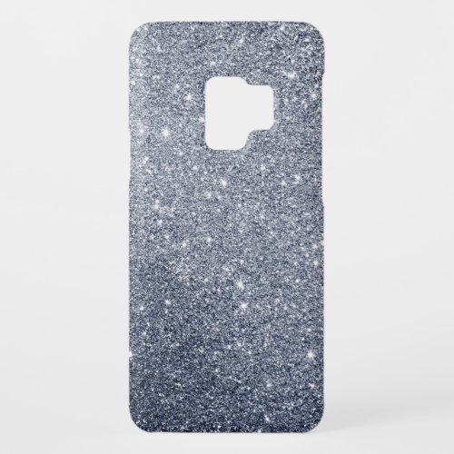 Silver Gray Glitter Style Case_Mate Samsung Galaxy S9 Case