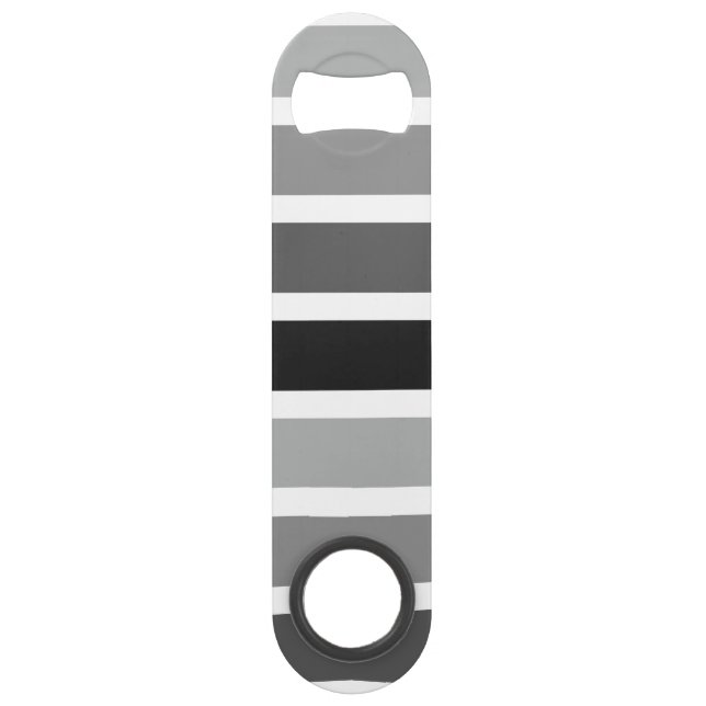 Silver Gray Hues Bar Key (Front)