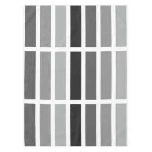 Silver Gray Hues Tablecloth