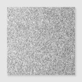 Silver gray light glitter sparkles (Front)