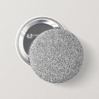 Silver gray light glitter sparkles button