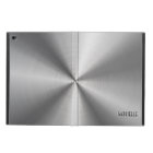 Silver Gray Metallic -Shiny Stainless Steel Look