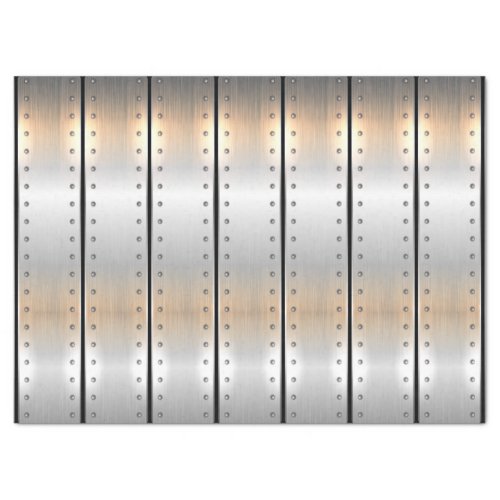 Silver_gray metallic texture stripes pattern tissue paper