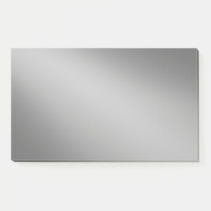 Silver Gray moonlight ombre effect Post-it Notes