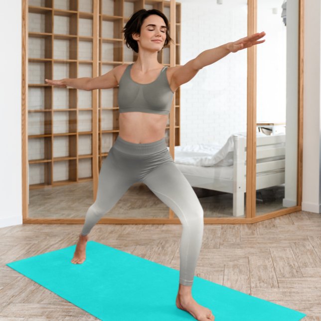 Silver Gray Ombre Leggings (Creator Uploaded)