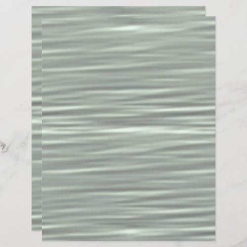 Silver Gray Satin Look Scrapbook Paper