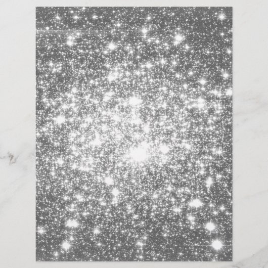 Silver Gray Sparkle (Front)