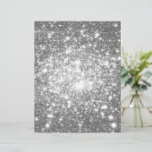 Silver Gray Sparkle (Standing Front)