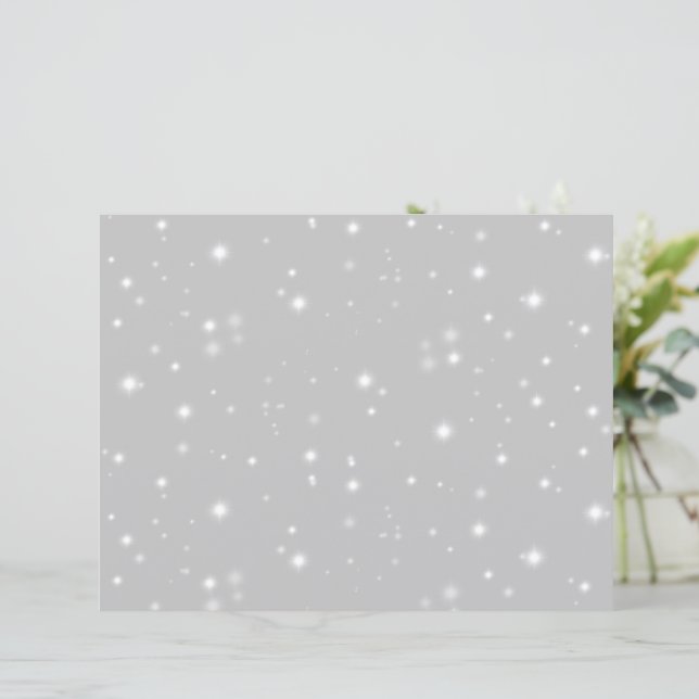 Silver Gray Starlight  (Standing Front)