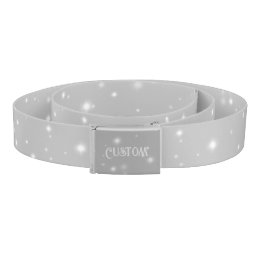 Silver Gray Starlight Belt