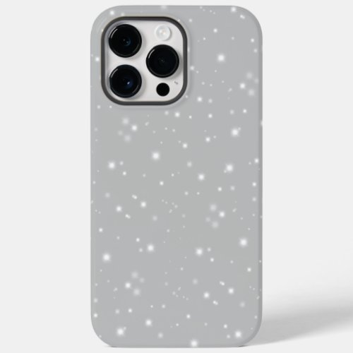 Silver Gray Starlight Case_Mate iPhone 14 Pro Max Case