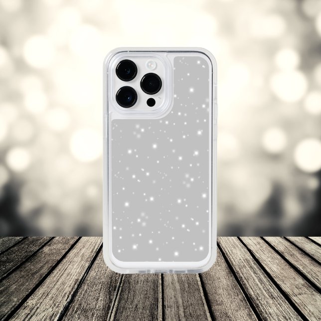 Silver Gray Starlight Otterbox iPhone Case (Creator Uploaded)