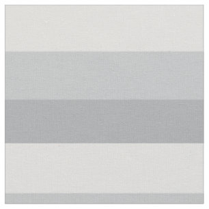 Silver Gray Striped Fabric