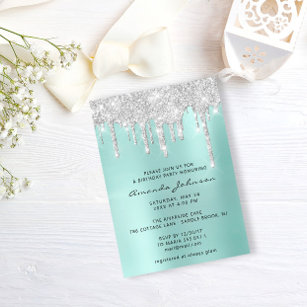 Tiffany Blue Wedding Invitations Diy