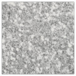 Silver Gray Tones Glitter Pattern Fabric