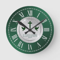 Silver Green Church Appreciation Anniversary Gift