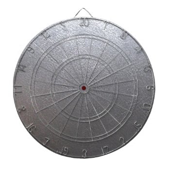 Silver Grey Sparkle : Leather Look Finish Dartboard by LOWPRICESALES at Zazzle