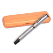 Silver Gripper Roller Fine Tip Ballpoint Pen (Roller Ball Pen)