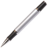 Silver Gripper Roller Fine Tip Ballpoint Pen (Roller Ball Pen)