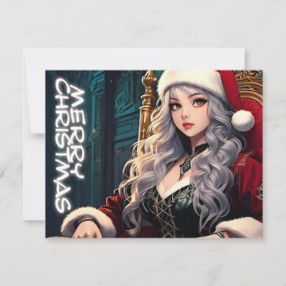 Silver Hair Santa – Merry Christmas
